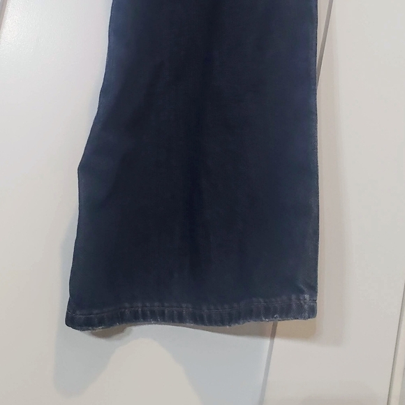 Lucky Brand Jeans 36X33 Button Fly Slim Bootleg 100% Cotton Style 7M10781 Fading - Picture 13 of 16